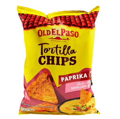 Tortilla Chips Paprika 185g