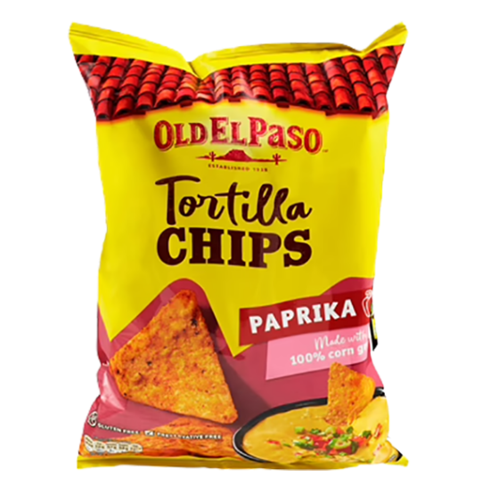 Tortilla Chips Paprika 185g