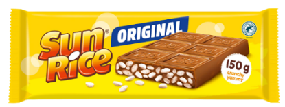 Sun Rice Sjokolade 150g