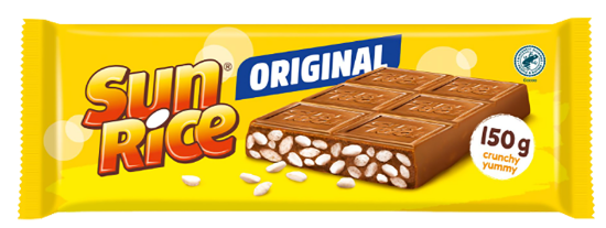 Sun Rice Sjokolade 150g