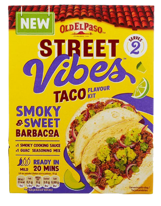 Smokey & Sweet Barbacoa Taco Kit 90g