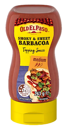 Smokey & Sweet Barbacoa Sauce 263g