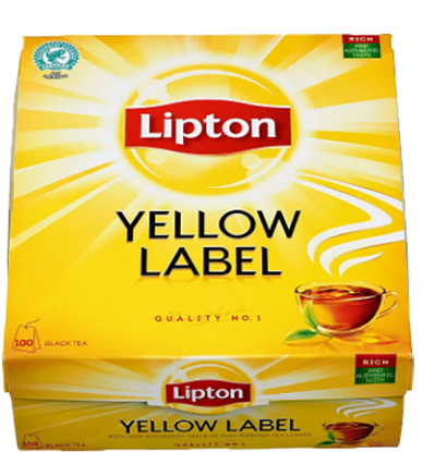 Lipton Yellow Label 100x1,5g