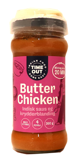 Time Out Butter Chicken 360g