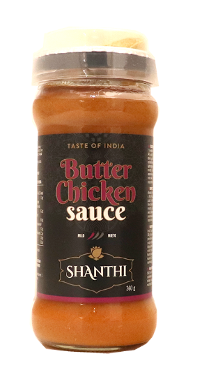Shanthi Butter Chicken 360g
