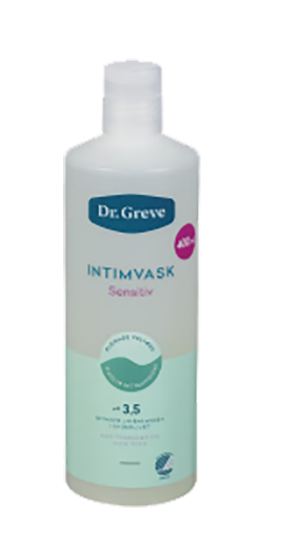 Dr.Greve Intimvask Parfymefri 400ml