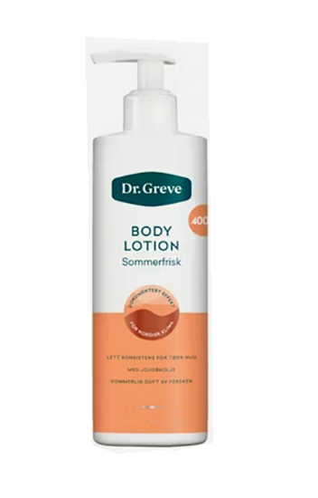 Dr.Greve Dusjgele Sommerfrisk 400ml