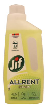 Jif Allrent Sitron 595ml