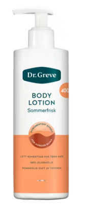 Dr.Greve Body Lotion 400ml