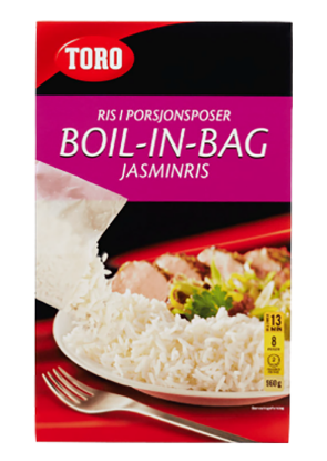 Jasminris boil-in-bag 960g
