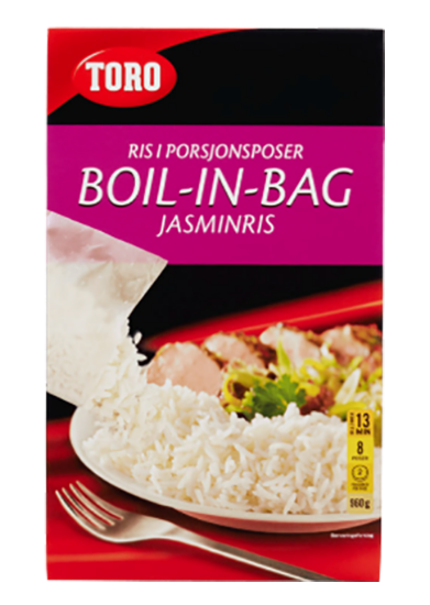 Jasminris boil-in-bag 960g