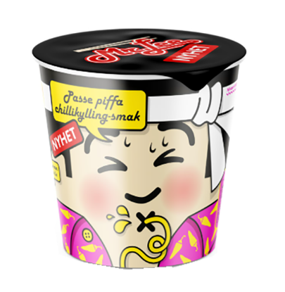 Mr Lee Nudler i Kopp Chilikyllingsmak 65g