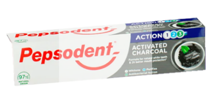 Pepsodent Activated Charcoal 75ml