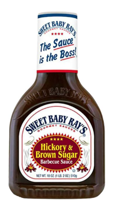 Hickory & Brown Sugar Sweet Baby Rays 510g