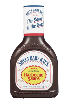 Barbecue Sauce Sweet Baby Rays 510g