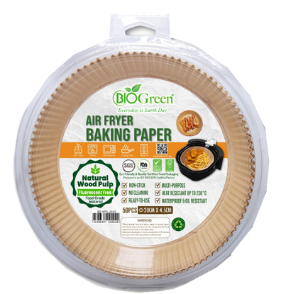 Air Fryer Papir 20x4,5cm