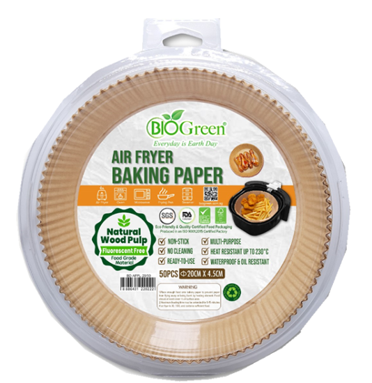 Air Fryer Papir 20x4,5cm