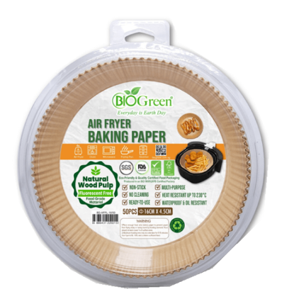 Air Fryer Papir 16x4,5cm