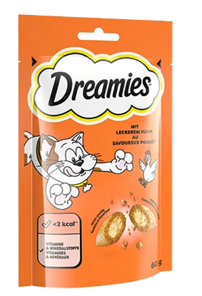 Dreamies Kylling  60G