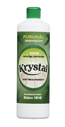 Krystal Grønnsåpe Furunål 750ml