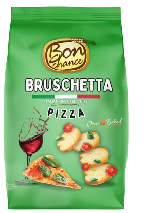 Bon Chance Bruschetta W/Pizza Flavor 70gr