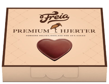 Freia Premium Hjerter 130g