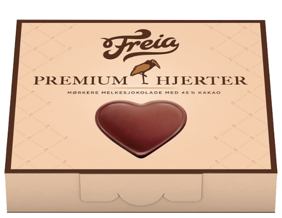Freia Premium Hjerter 130g