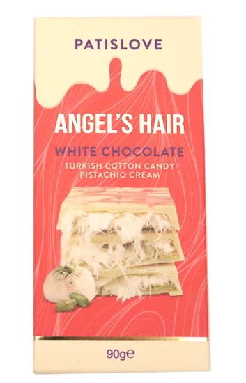 Angel's Hair White Chocolate 90g