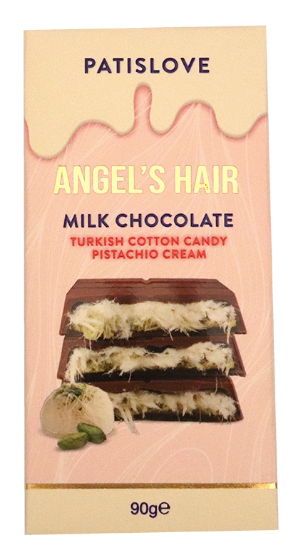 Angel's Hair Milk Chocolate 90g