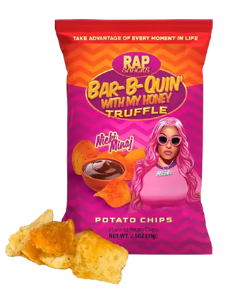 Rap Snacks Nicki Minaj 71g