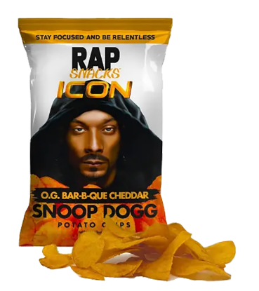 Rap Snacks Snoop Dog 71g
