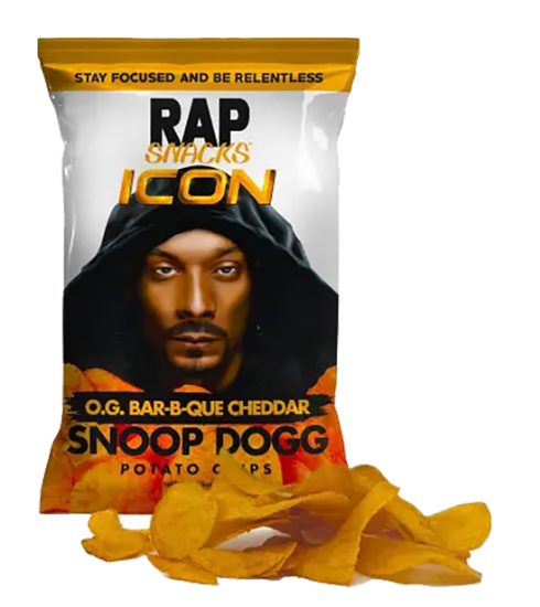 Rap Snacks Snoop Dog 71g