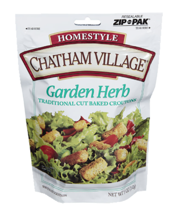 Krutonger Chatam m/Urter 142g