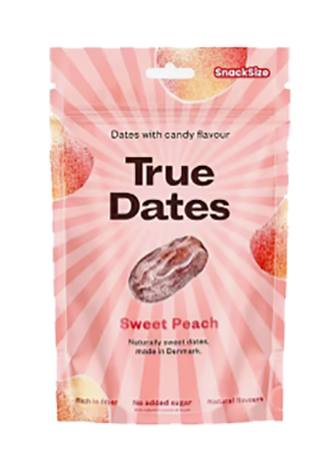 True Dates Sweet Peach 100g