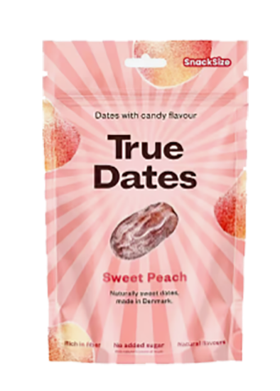 True Dates Sweet Peach 100g