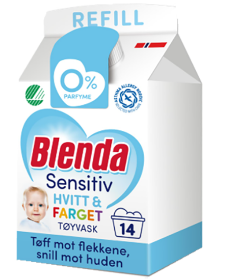 Blenda Sensitive Refil 490ml