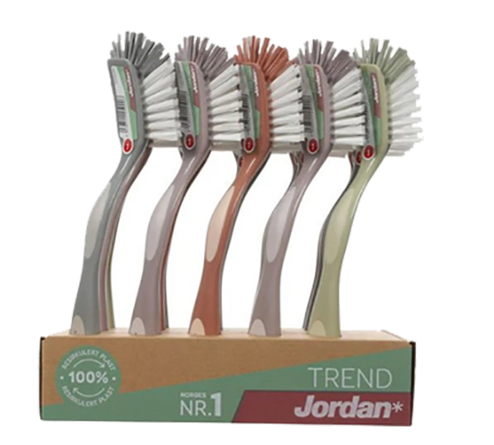 Jordan Trend Oppvaskbørste Assortert pr stk