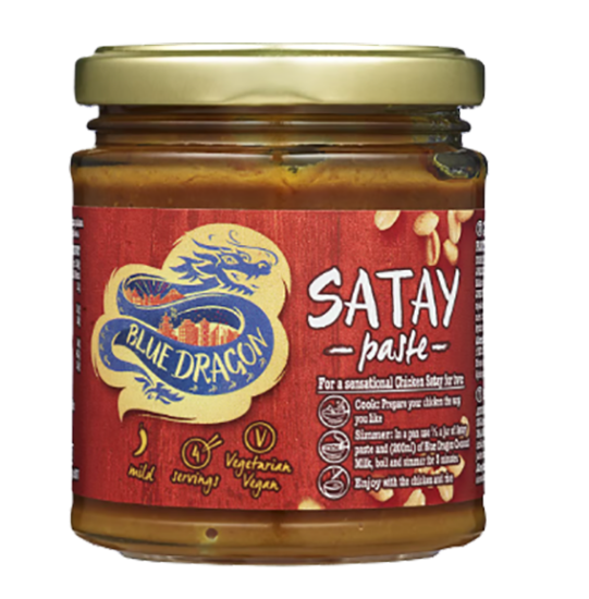 Satay Paste Blue Dragon 170g