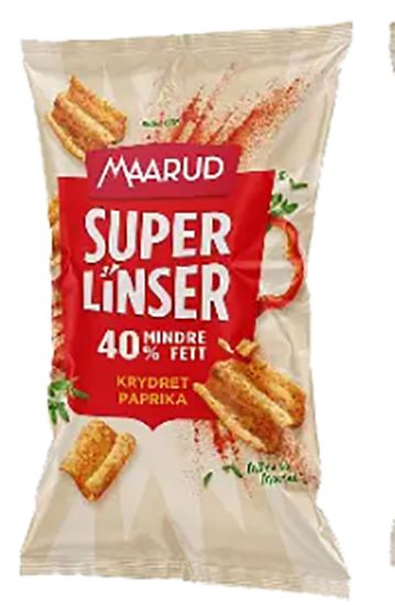 Super Linser Krydret Paprika 95g