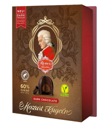 Mozart Dark Chocolate 120g