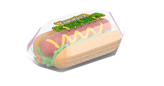 Yammies Mallow Sour Hotdog 50g