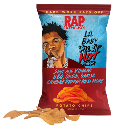 Rap Snacks Lil Baby 71g