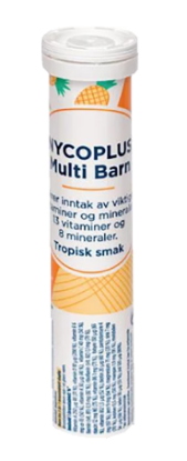 Nycoplus Multi Barn 20tabletter