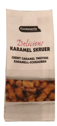 Karamell Skruer 150g