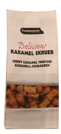 Karamell Skruer 150g