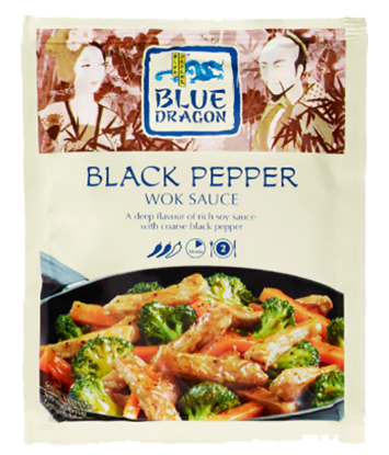 Black Pepper Blue Dragon 120g