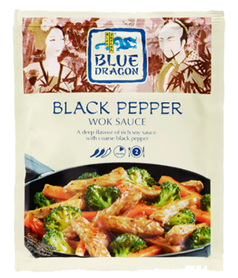 Black Pepper Blue Dragon 120g