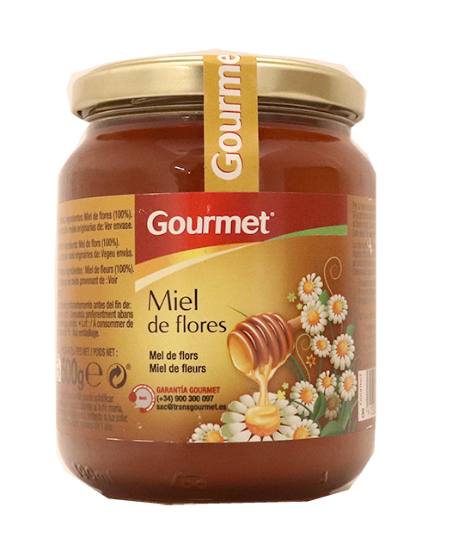 Gourmet Honning 500g