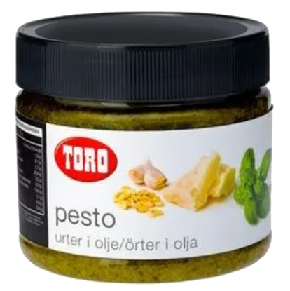 Toro Pesto Urter I Olje 350g