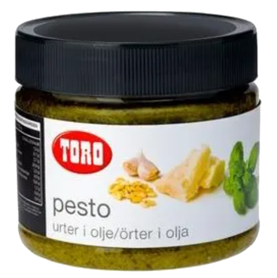 Toro Pesto Urter I Olje 350g